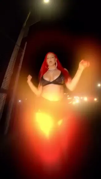 Mtv_challenge_girls Red Hair Bikini Tease OnlyFans Video Leaked