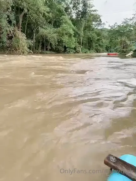Muaymyb Naked Boobs In River OnlyFans Video Leaked