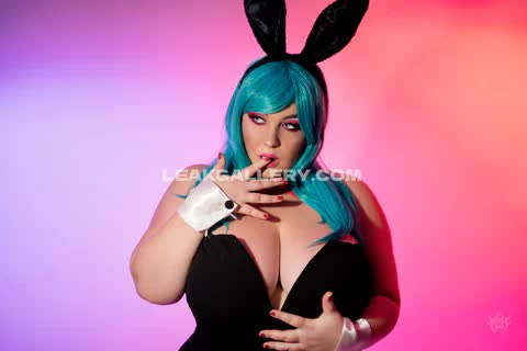 Multifluffyness Bunny Ears Bodysuit Tease OnlyFans Photo Leaked