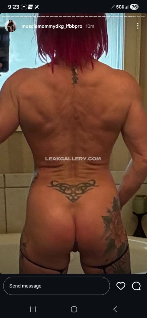 Musclemommydkg_ifbbpro Exclusive Leaked Nude OnlyFans #12195302