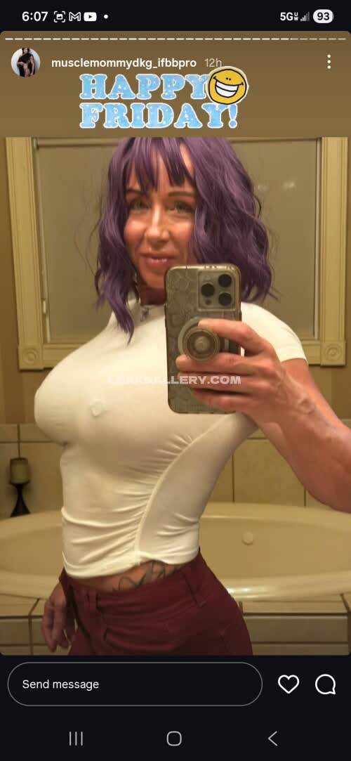 Musclemommydkg_ifbbpro Exclusive Leaked Nude OnlyFans #12195293