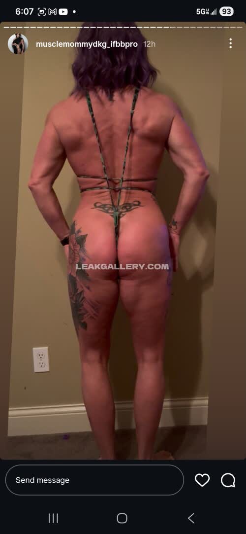 Musclemommydkg_ifbbpro Exclusive Leaked Nude OnlyFans #12195305