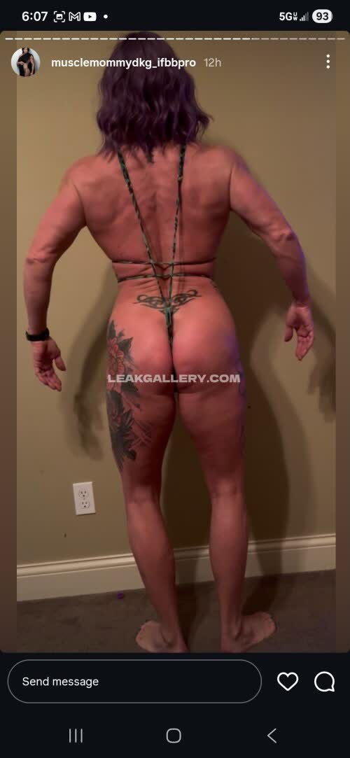 Musclemommydkg_ifbbpro Exclusive Leaked Nude OnlyFans #12195303