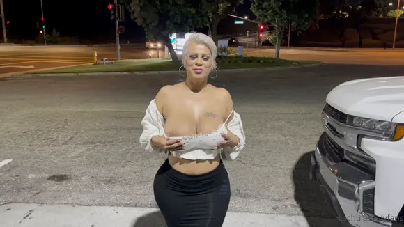 Myralachula Braless Boobs Exposure OnlyFans Video Leaked