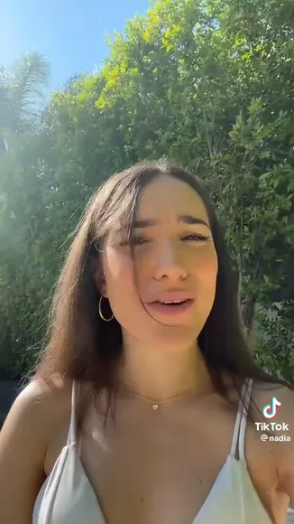 Nadiastrikesagain White Bikini Top Tease OnlyFans Video Leaked