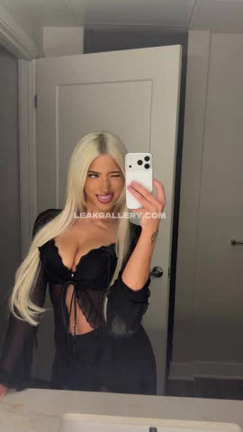Nami_m0mmy Black Lace Bodysuit Tease OnlyFans Photo Leaked