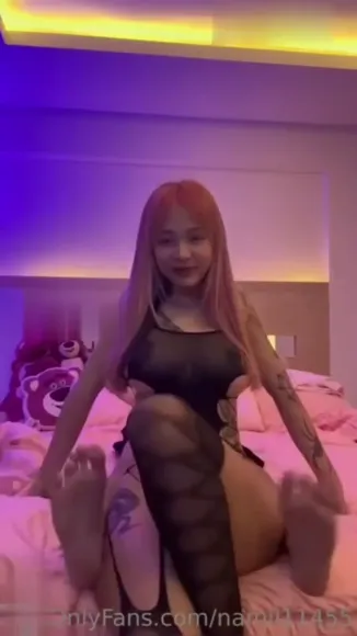 Namii11455 Naked Ass Teasing OnlyFans Video Leaked