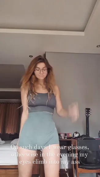Nancy_dream Tight Shorts Ass Shake OnlyFans Video Leaked