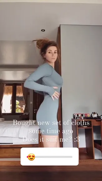 Nancy_dream Tight Bodysuit Tease OnlyFans Video Leaked