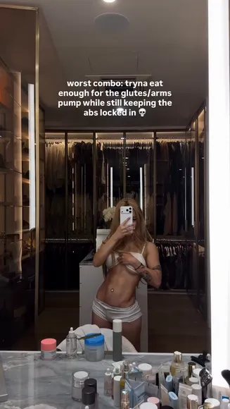 Naomi Toned Abs Flexing OnlyFans Video Leaked
