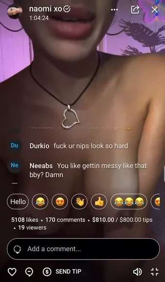 Naomi Topless Tit Play OnlyFans Video Leaked