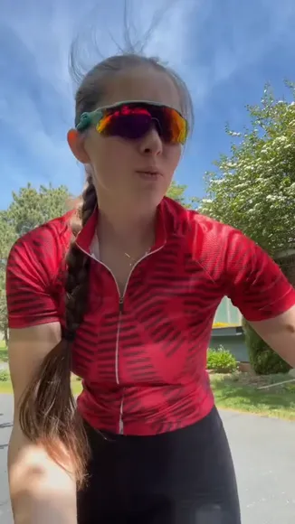 Nastasja.spsk Cycling Gear Pose OnlyFans Video Leaked