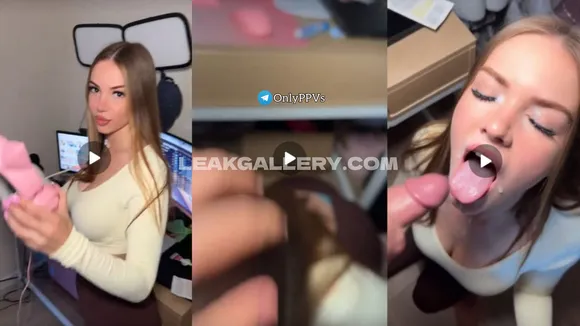 Natalia Pariish Tongue Licking Cock OnlyFans Photo Leaked