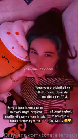 Natalieroush / Itsnatalieroush / Natalierousch / Natlieroush Exclusive Leaked Nude OnlyFans #13861359