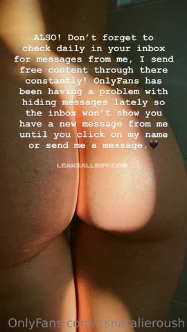 Natalieroush / Itsnatalieroush / Natalierousch / Natlieroush Exclusive Leaked Nude OnlyFans #13861839