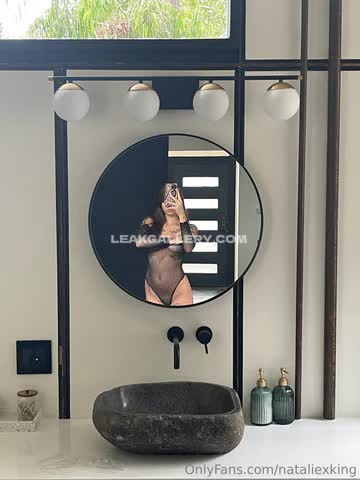 Nataliexking Sheer Bodysuit Selfie OnlyFans Photo Leaked