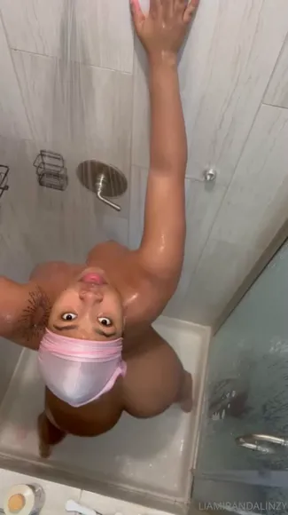 Naturalluvsbeauty Topless Shower Tease OnlyFans Video Leaked