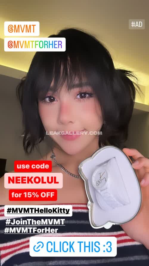 Neekolul Exclusieve gelekte naaktcontent van OnlyFans #14800133