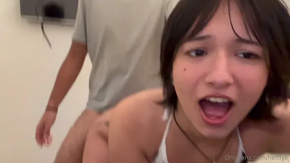 Nefffyk Cow Print Top Tease OnlyFans Video Leaked