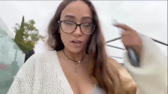 Neila.hdy White Knit Cardigan Tease OnlyFans Video Leaked