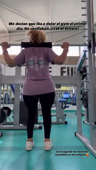 Neila.hdy Gym Leg Day Squat OnlyFans Video Leaked