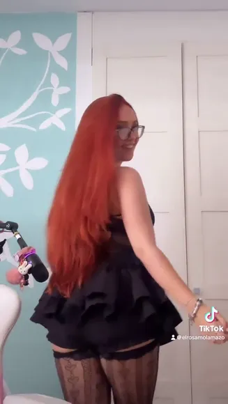 Neila.hdy Black Lace Bodysuit Tease OnlyFans Video Leaked