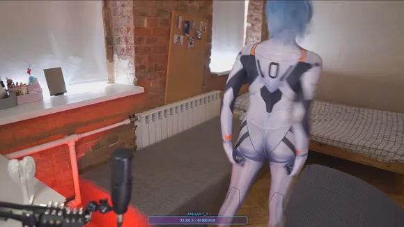 Nenormova Tight Bodysuit Pose OnlyFans Video Leaked