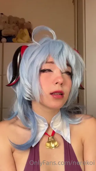 Nerokoi Cleavage Tease In Costume OnlyFans Video Leaked