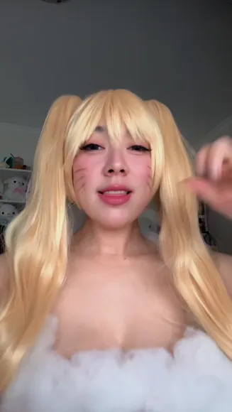 Ness Alpaca Topless Cat Girl Tease OnlyFans Video Leaked