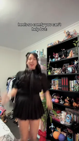 Ness Alpaca Black Skirt Twirling OnlyFans Video Leaked