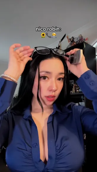 Ness Alpaca Corporate One Piece Tease OnlyFans Video Leaked