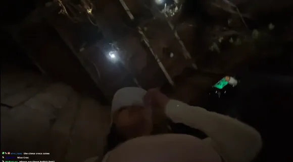 Ness Alpaca White Cap Outdoor Tease OnlyFans Video Leaked