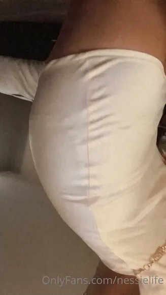 Nessielife White Top Tease OnlyFans Video Leaked