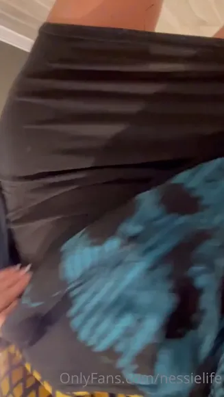 Nessielife Pink Thong Tease OnlyFans Video Leaked