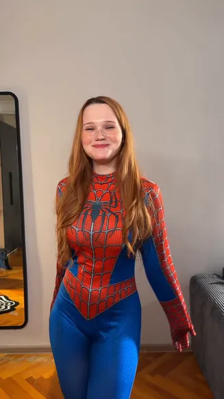 Neyro Desu Spiderman Suit Reveal OnlyFans Video Leaked