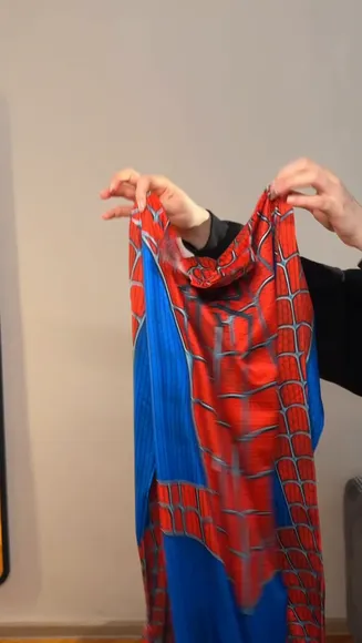 Neyro Desu Spiderman Suit Tease OnlyFans Video Leaked