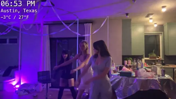 Nicetogirls White Dress Dance OnlyFans Video Leaked