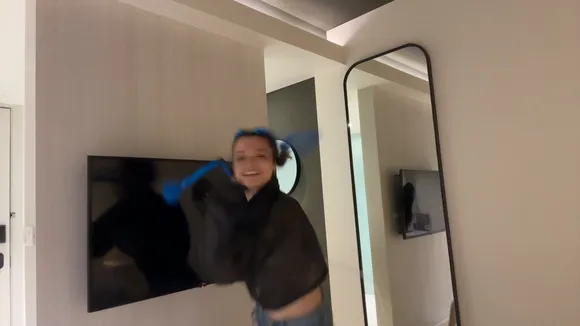 Nicetogirls Midriff Flash During Dance OnlyFans Video Leaked