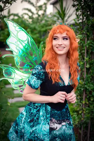 Nichameleon Fairy Wings Tease OnlyFans Photo Leaked