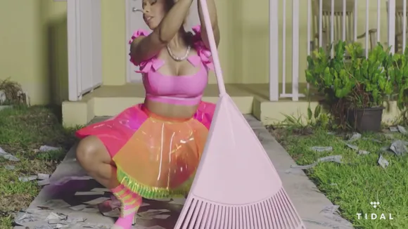Nickiminaj Pink Bodysuit Ass Twerk OnlyFans Video Leaked