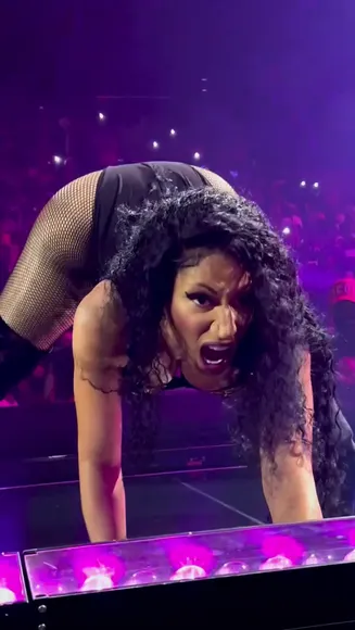 Nickiminaj Bodysuit Stage Strut OnlyFans Video Leaked