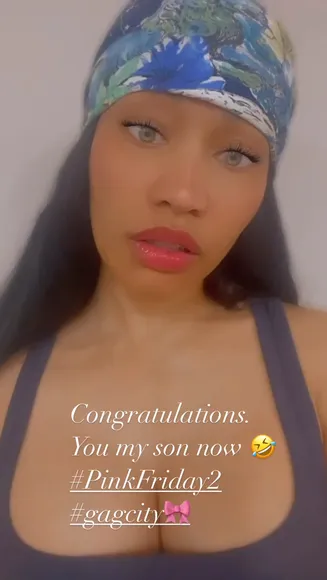 Nickiminaj Low Cut Top Tease OnlyFans Video Leaked