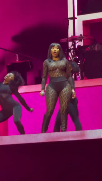 Nickiminaj Sheer Bodysuit Hip Grind OnlyFans Video Leaked