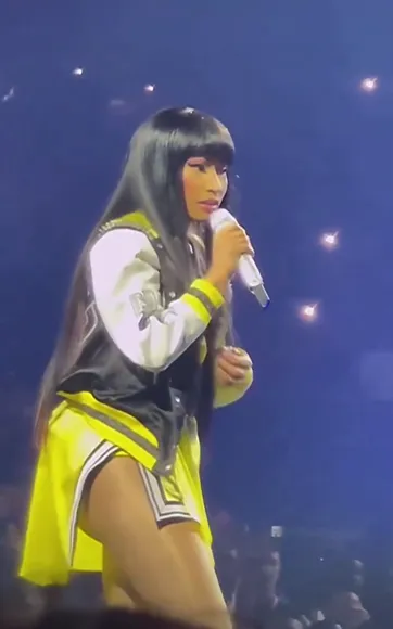 Nickiminaj Cheerleader Outfit Tease OnlyFans Video Leaked