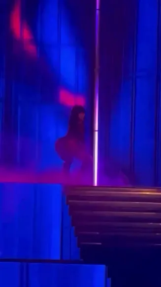 Nickiminaj Stage Silhouette Twerking OnlyFans Video Leaked