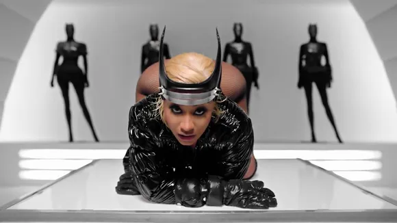 Nickiminaj Latex Bodysuit Crawl OnlyFans Video Leaked