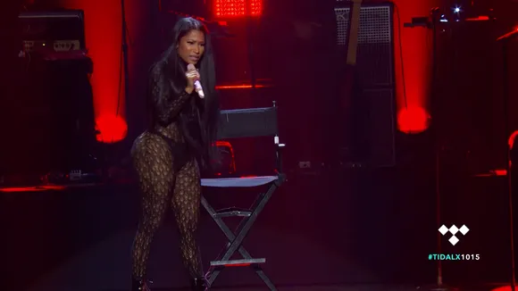Nickiminaj Fishnet Bodysuit Twerking OnlyFans Video Leaked