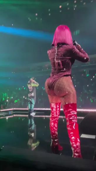 Nickiminaj Thong Bodysuit Twerk OnlyFans Video Leaked