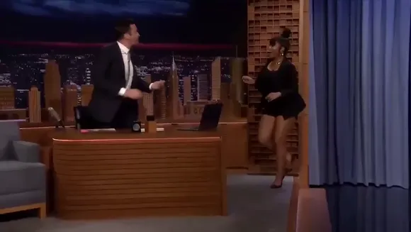 Nickiminaj Black Dress Leg Flash OnlyFans Video Leaked