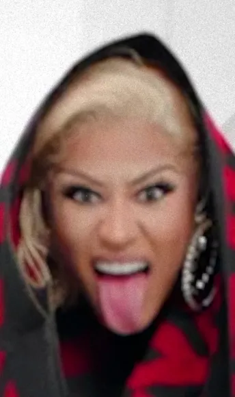 Nickiminaj Tongue Out Hoodie Tease OnlyFans Video Leaked